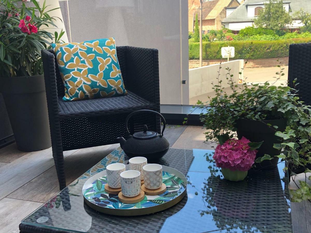 Gite Wellness Le Six H Andolsheim Luaran gambar
